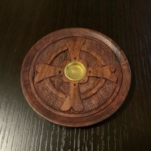 Incense Burner. Handmade in India. New.